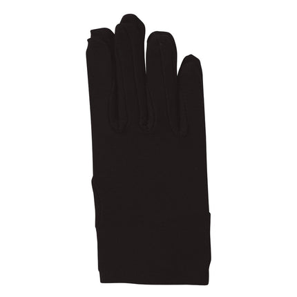 Zwarte Handschoenen Kind 2st - Partywinkel - 8434077185421
