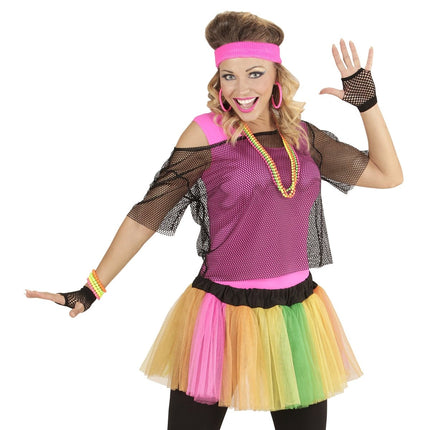 Zwarte Handschoenen Vingerloos Visnet Kort van Widmann koop je bij Partywinkel