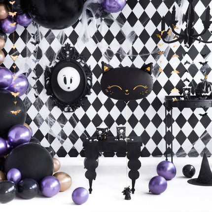 Zwarte Heksenhoed van Partydeco koop je bij Partywinkel