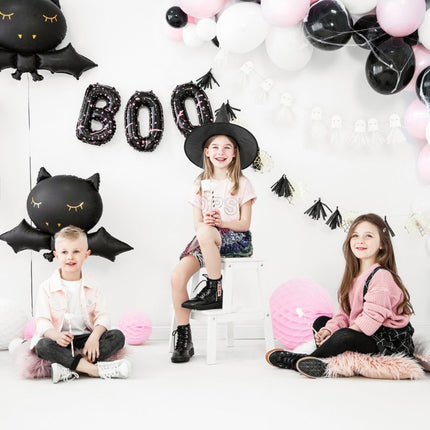 Zwarte Heksenhoed van Partydeco koop je bij Partywinkel
