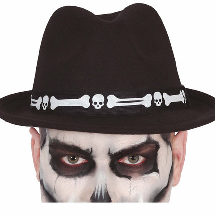 Zwarte Hoed Botten van Fiestas Guirca koop je bij Partywinkel