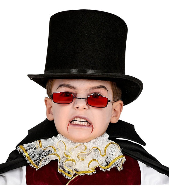 Zwarte Hoed Kind Hoog van Widmann koop je bij Partywinkel