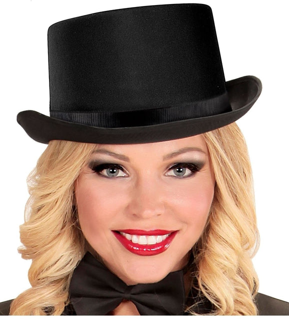 Zwarte Hoge Hoed van Widmann koop je bij Partywinkel