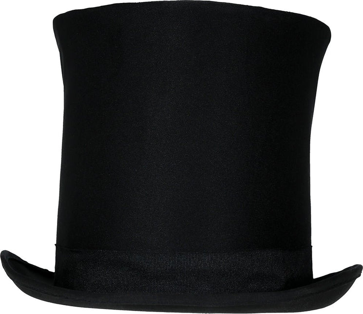 Zwarte Hoge Hoed 21cm - Partywinkel - 8434077137208