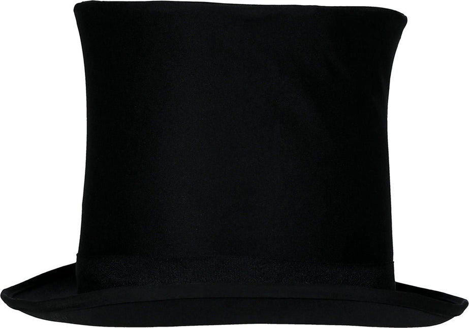 Zwarte Hoge Hoed 21cm - Partywinkel - 8434077137208