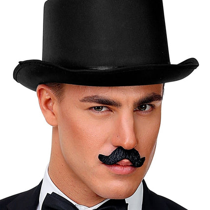 Zwarte Hoge Hoed van Widmann koop je bij Partywinkel