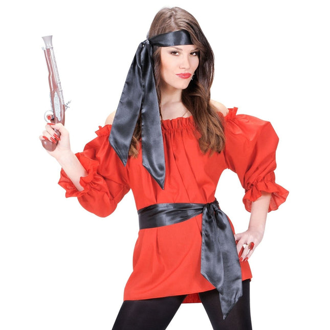 Zwarte Hoofdband van Widmann koop je bij Partywinkel