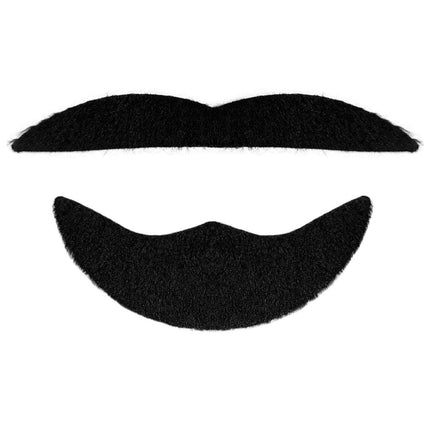 Zwarte Nep Baard Arabier van Widmann koop je bij Partywinkel