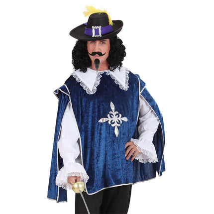 Zwarte Nep Baard En Sik Musketier van Widmann koop je bij Partywinkel