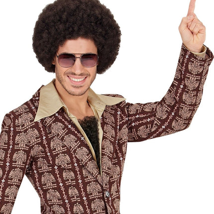 Zwarte Nep Borsthaar van Widmann koop je bij Partywinkel