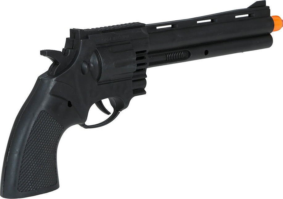 Zwarte Nep Pistool 32cm van Fiestas Guirca koop je bij Partywinkel