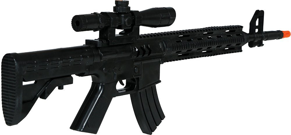 Zwarte Nep Pistool 67cm - Partywinkel - 8434077166536
