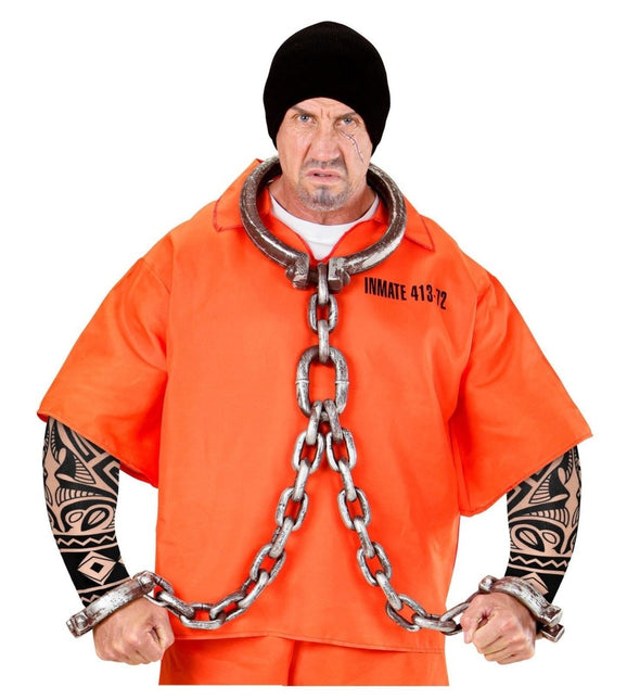 Zwarte Nep Tattoo van Widmann koop je bij Partywinkel