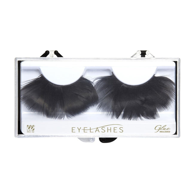 Zwarte Nepwimpers van Widmann koop je bij Partywinkel