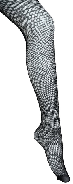 Zwarte Panty Glitters - Partywinkel - 8434077270561