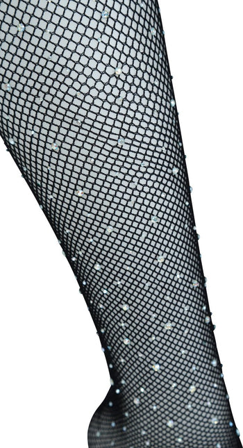 Zwarte Panty Glitters - Partywinkel - 8434077270561