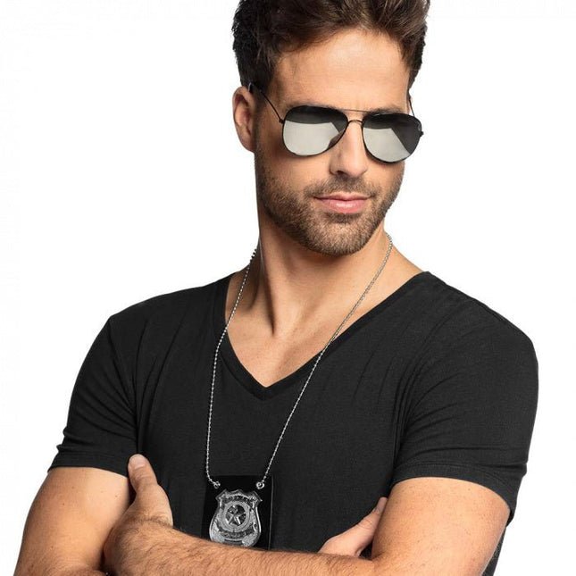 Zwarte Partybril van Boland koop je bij Partywinkel