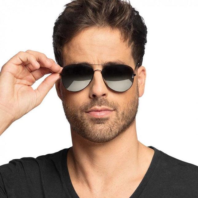 Zwarte Partybril van Boland koop je bij Partywinkel