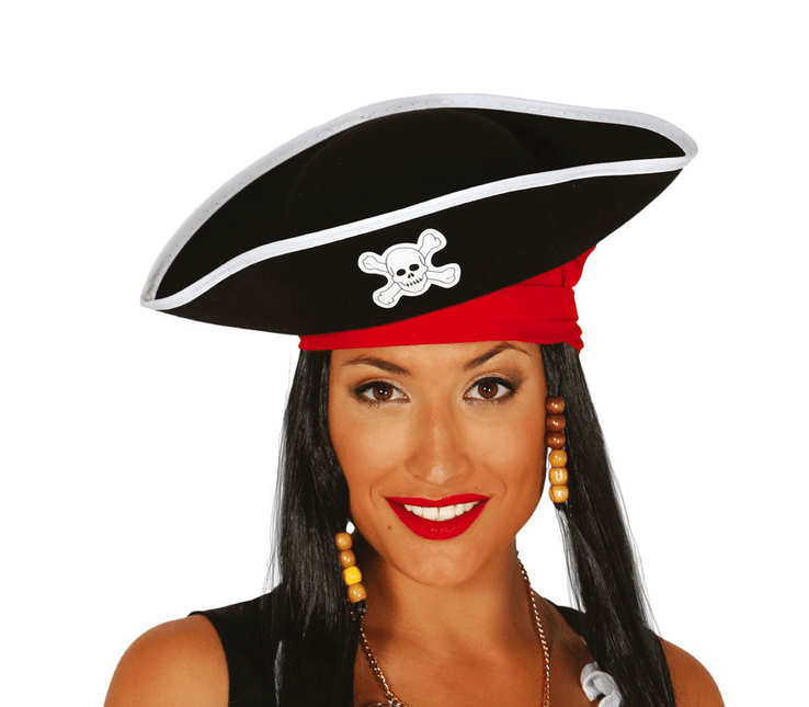 Zwarte Piraten Hoed van Fiestas Guirca koop je bij Partywinkel