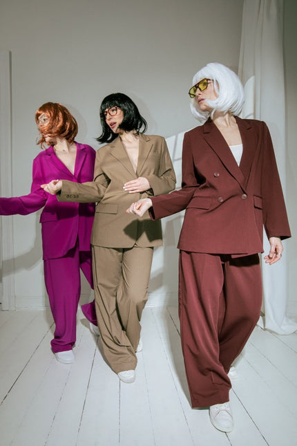 Zwarte Pruik Cleopatra van Partydeco koop je bij Partywinkel