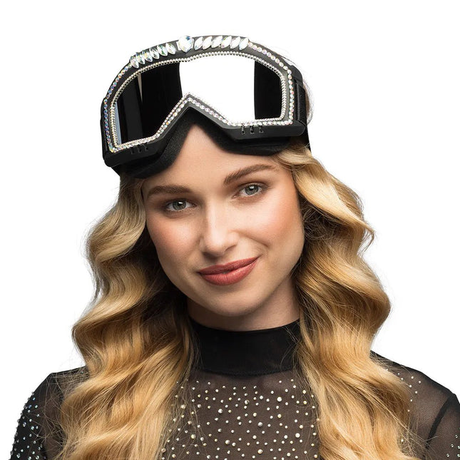 Zwarte Skibril Galaxy - Partywinkel - 8712026027085
