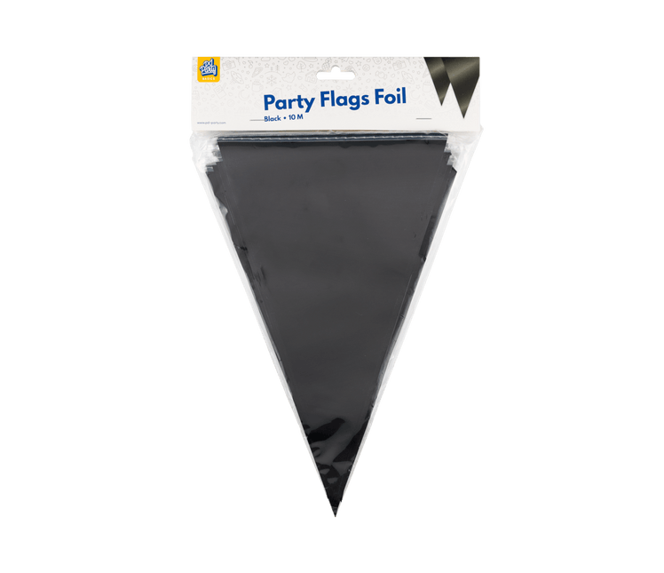 Zwarte Slinger 10m - Partywinkel - 8716764236167