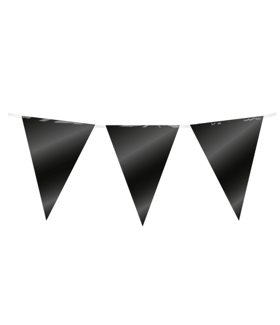 Zwarte Slinger 10m - Partywinkel - 8716764236167