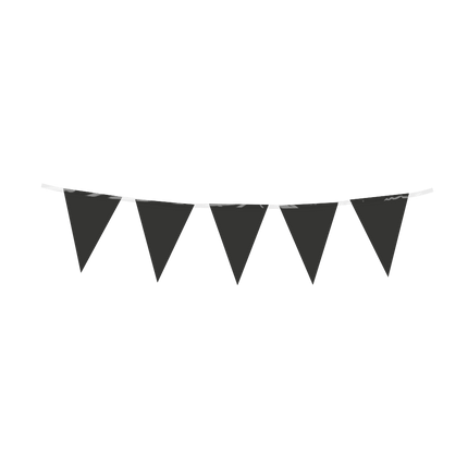 Zwarte Slinger Mini 3m - Partywinkel - 8716764245824