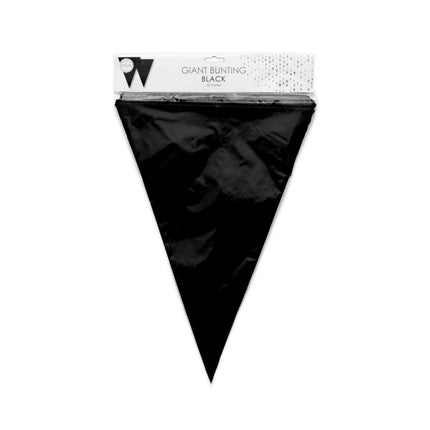 Zwarte Slinger Xl 10m van WeFiesta koop je bij Partywinkel