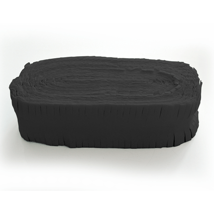 Zwarte Slingers Crepe 24m - Partywinkel - 5712735011736