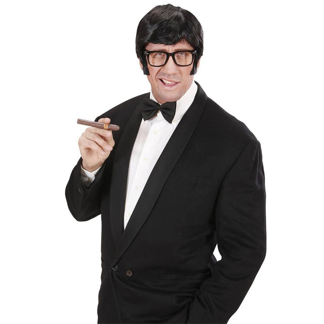 Zwarte Strik van Widmann koop je bij Partywinkel