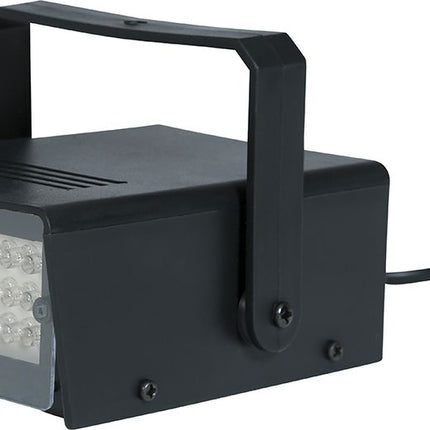 Zwarte Stroboscoop 12cm - Partywinkel - 8434077269428