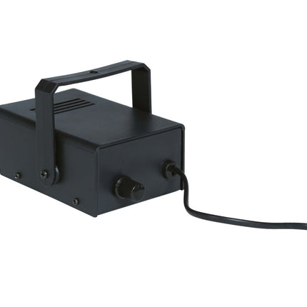 Zwarte Stroboscoop 12cm - Partywinkel - 8434077269428