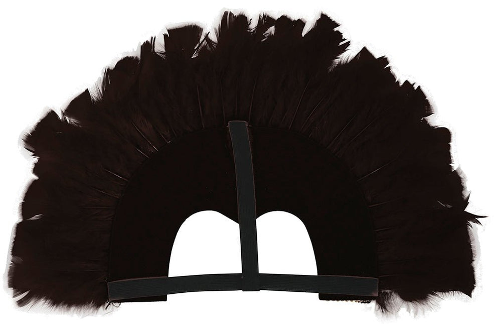 Zwarte Tooi Veren En Glitters van Fiestas Guirca koop je bij Partywinkel