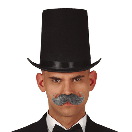 Zwarte Vilten Hoed van Fiestas Guirca koop je bij Partywinkel