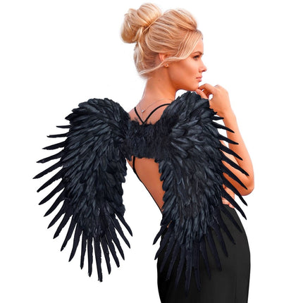 Zwarte Vleugels 80m van Widmann koop je bij Partywinkel