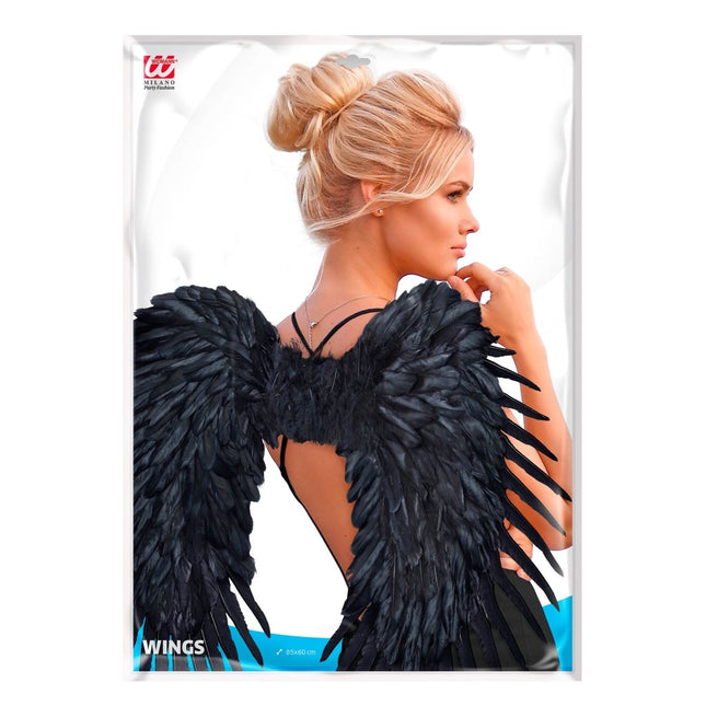 Zwarte Vleugels 80m van Widmann koop je bij Partywinkel