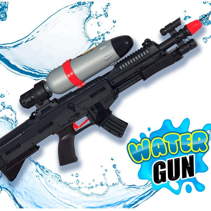 Zwarte Waterpistool 72cm - Partywinkel - 8434077166895